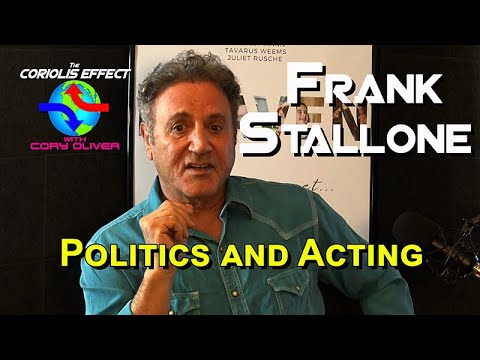 Frank Stallone Talks About Politics and Actors