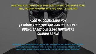 MF DOOM, Gorillaz - November Has Come (explicación, letra subtitulada español)