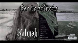 Kalmah - The Black Waltz (with lyrics)