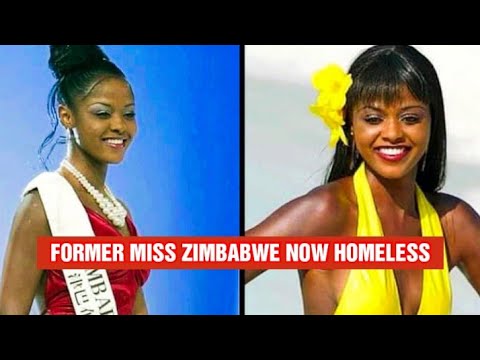 FORMER MISS ZIMBABWE PHOEBE MONJANE NOW HOMELESS | XIMEX TV HUB