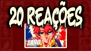 MULT REACT | VIVIAN HUGO (BLUE LOCK) - MENSAGEIRO | KAITO