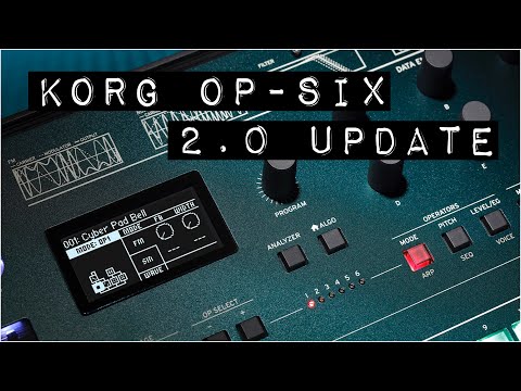 Korg OP-Six 2.0 Update