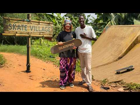 This Skate Village Is Africa Is WILD
