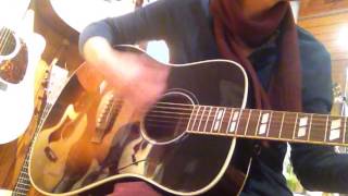 Video thumbnail for Gibson Hummingbird Pro Demo by NotMattAndKim