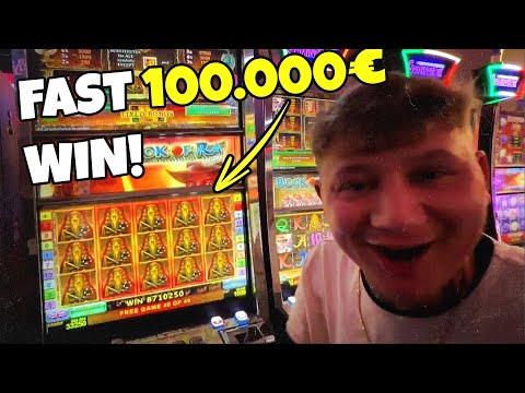 🥵🥵 Der wildeste Gewinn auf Book of Ra FIXED 🏆🏆  Domcik verpasst die Hälfte! KRANK!