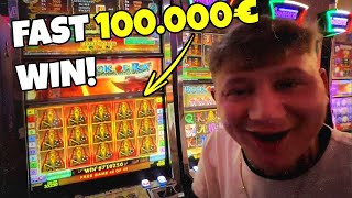 🥵🥵 Der wildeste Gewinn auf Book of Ra FIXED 🏆🏆  Domcik verpasst die Hälfte! KRAN
