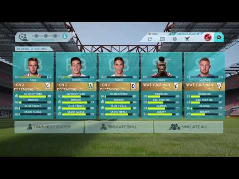 FIfa 16 Ac Milan career mode Season 3 EP 3 Player Swap Bale For Messi (Does Messi Accept AC Milan)