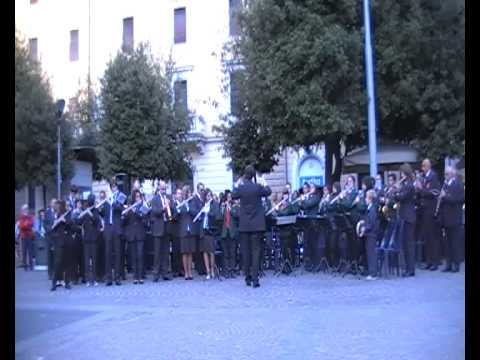 Banda "LE CONTRADE" di Stroncone - INNO DI MAMELI - I° Rassegna Bandistica Ternana (TR)