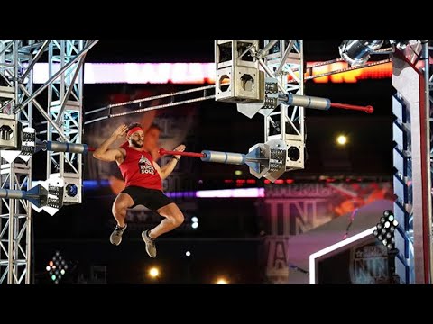 Adam Rayl at the American Ninja Warrior 12 Finals