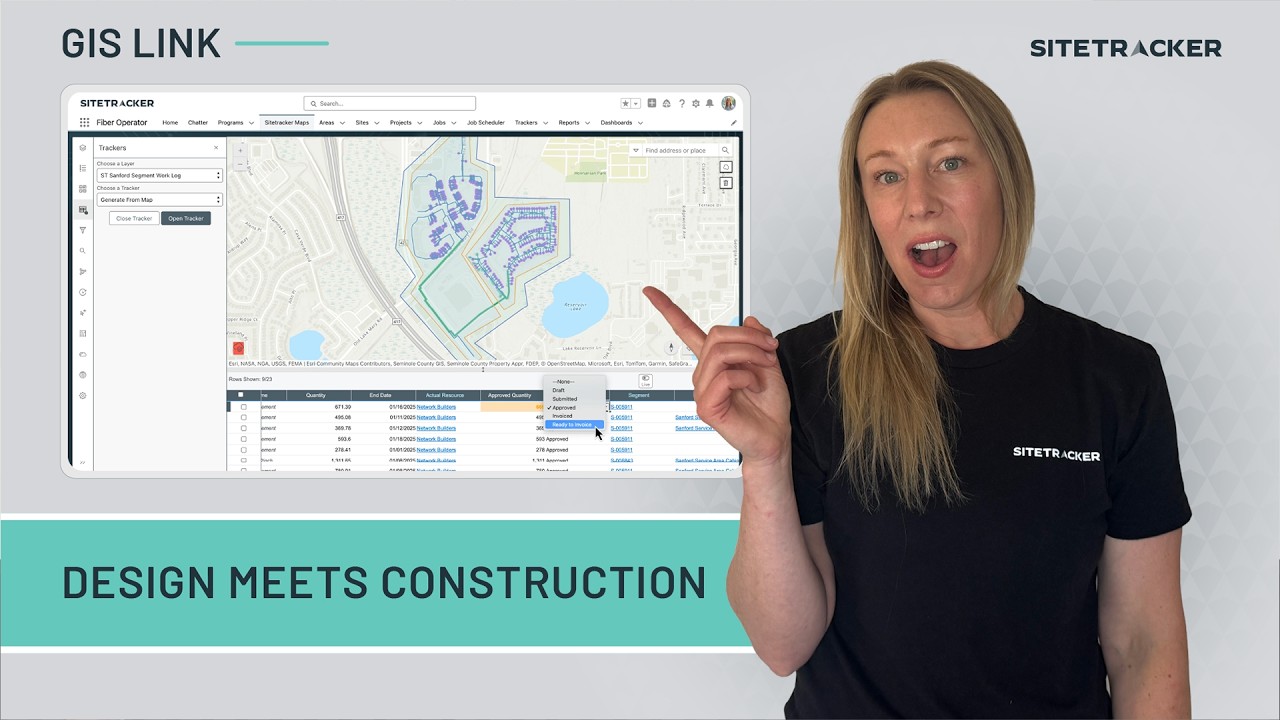 GIS Link | Bridge Fiber Design and Construction