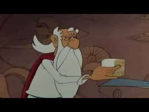 Asterix und Kleopatra (1968) - "Drei Teile"
