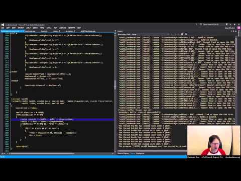 Handmade Hero Day 074 - Moving Entities Up and Down Stairwells