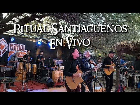 RITUAL SANTIAGUEÑOS (En Vivo) Claudio Acosta, Daniel Patanchon - FULL ALBUM