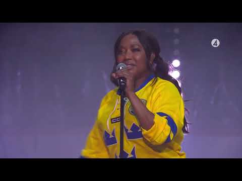 I will always love you / The best - LaGaylia Frazier (Game for Börje)