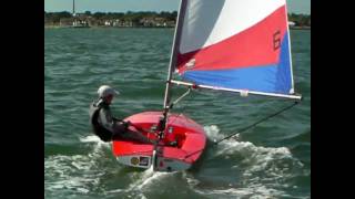 preview picture of video 'Parkstone Toppers Sailing at Poole Regatta'