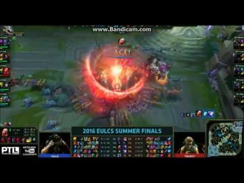 SPY vs G2, Game 4 - EU LCS 2016 Summer Grand Final - Splyce vs G2 Esports | Best Moments