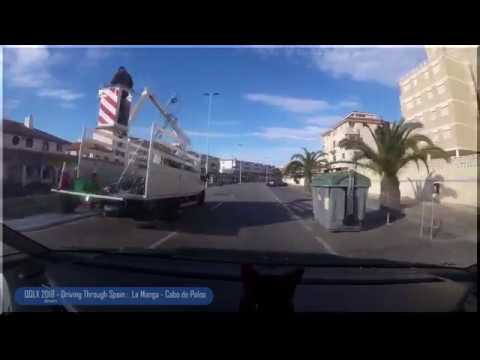 464 - Driving Through SPAIN - La Manga - Cabo de Palos