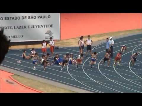 TINA 2011 - BM 100m - 2ª bateria (semifinal)