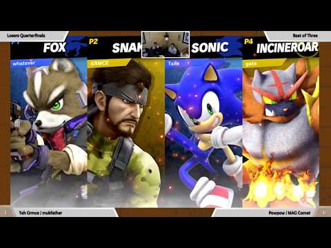 Teh Grnce / mukfather vs InC PowPow / MAG Comet - Losers Finals Doubles - 1/12/19