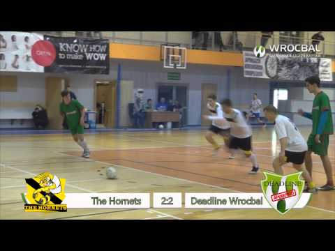 18.01.2014 The Hornets -  Deadline Wrocbal