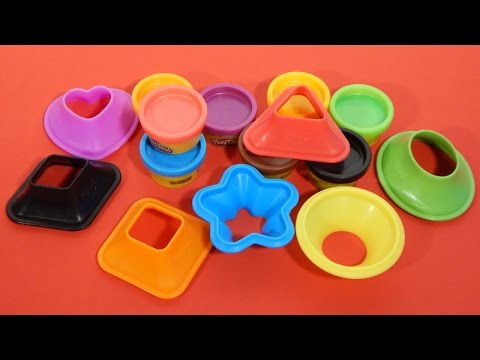 Learn Colors with Play Doh | For kids little children toddlers and babies | Tanimated Toys Video