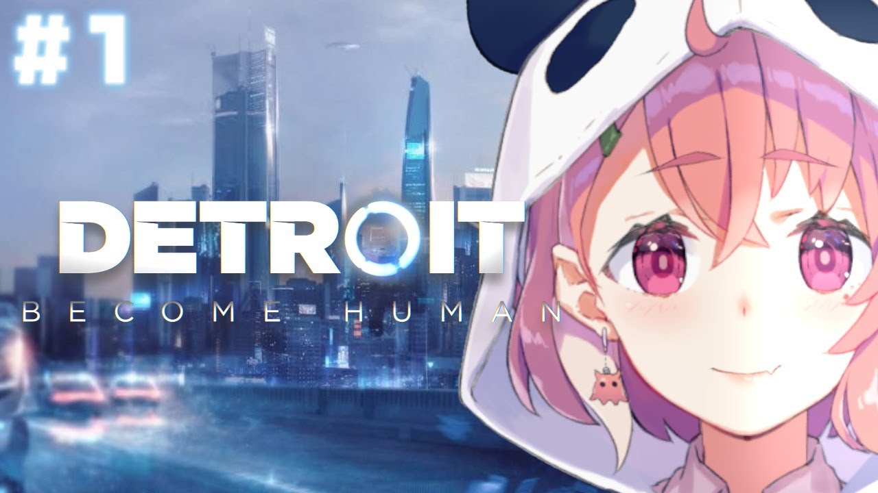 ( Detroit: Become Human ) 笹木だけの物語。＃１