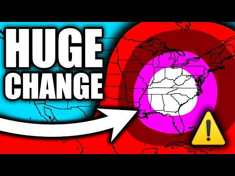 A HUGE Change In The Weather Will Lead To BIG Storms Nextweek!