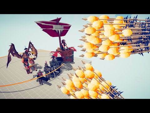 RENAISSANCE ADDON Team vs EVERY GOD - Totally Accurate Battle Simulator TABS