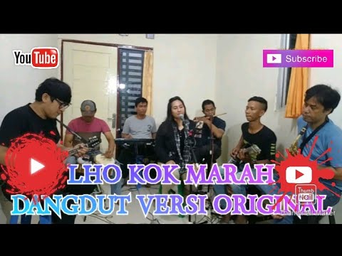 LHO KOK MARAH - ELVI SUKAESIH - COVER  AFSARI cipt asmin caeder