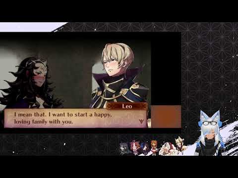 fox recruits forrest and solei :fates conquest pt8