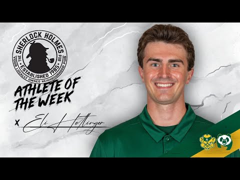 Eli Hetlinger - Sherlock Holmes Athlete of the Week