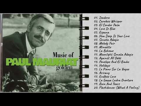 Paul Mauriat Best World Instrumental Hits   Paul Mauriat Best Songs Collection 2024