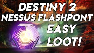 Destiny 2 Nessus Flashpoint Guide EASY POWERFUL ENGRAM | Week 2