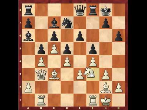 Chess: A rare game Susan Polgar 2530 - Anatoly Karpov 2725 http://sunday.b1u.org ✔️