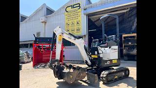 بيع حفارة صغيرة Bobcat E10 Z MINIPELLE 1T - صورة 4 | Machineryline حفارة صغيرة Bobcat E10 Z MINIPELLE 1T | صورة 4 - Machineryline
