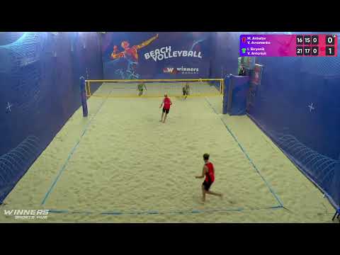 07:00 M. Anhelov / V. Avramenko - I. Skrynnik / V. Antoniuk 07.07.2022 | Winners Beach Volleyball