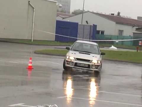 Radwański Adam / Małecki Hubert - subaru impreza - kjs rzeszów 2009-10-11