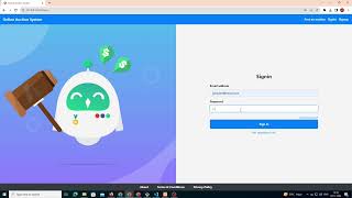 Online Auction System Using Python | Python Projects | Major Project
