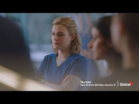 Video trailer för 'Nurses' Series Trailer | Episode 1 Early Special Preview - Watch NOW on GlobalTV.com, Global TV App