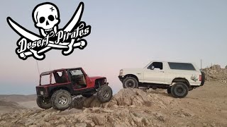 Desert Pirates first trip to KING OF THE HAMMERS 2023