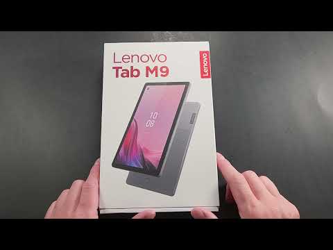 Lenovo Tab M9 Unboxing And Setup
