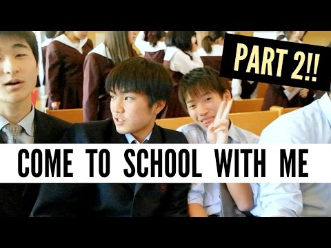 Japan Exchange: A DAY IN SCHOOL WITH ME Pt 2! | Euodias