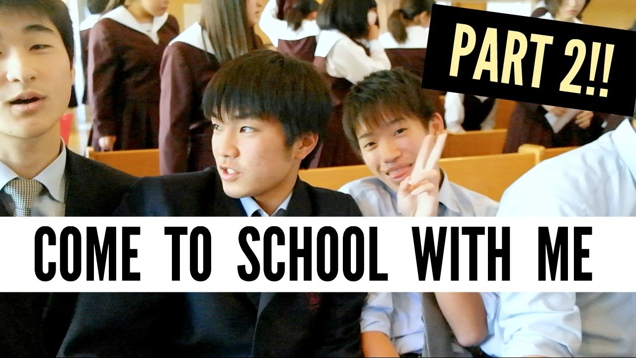 Japan Exchange: A DAY IN SCHOOL WITH ME Pt 2! | Euodias