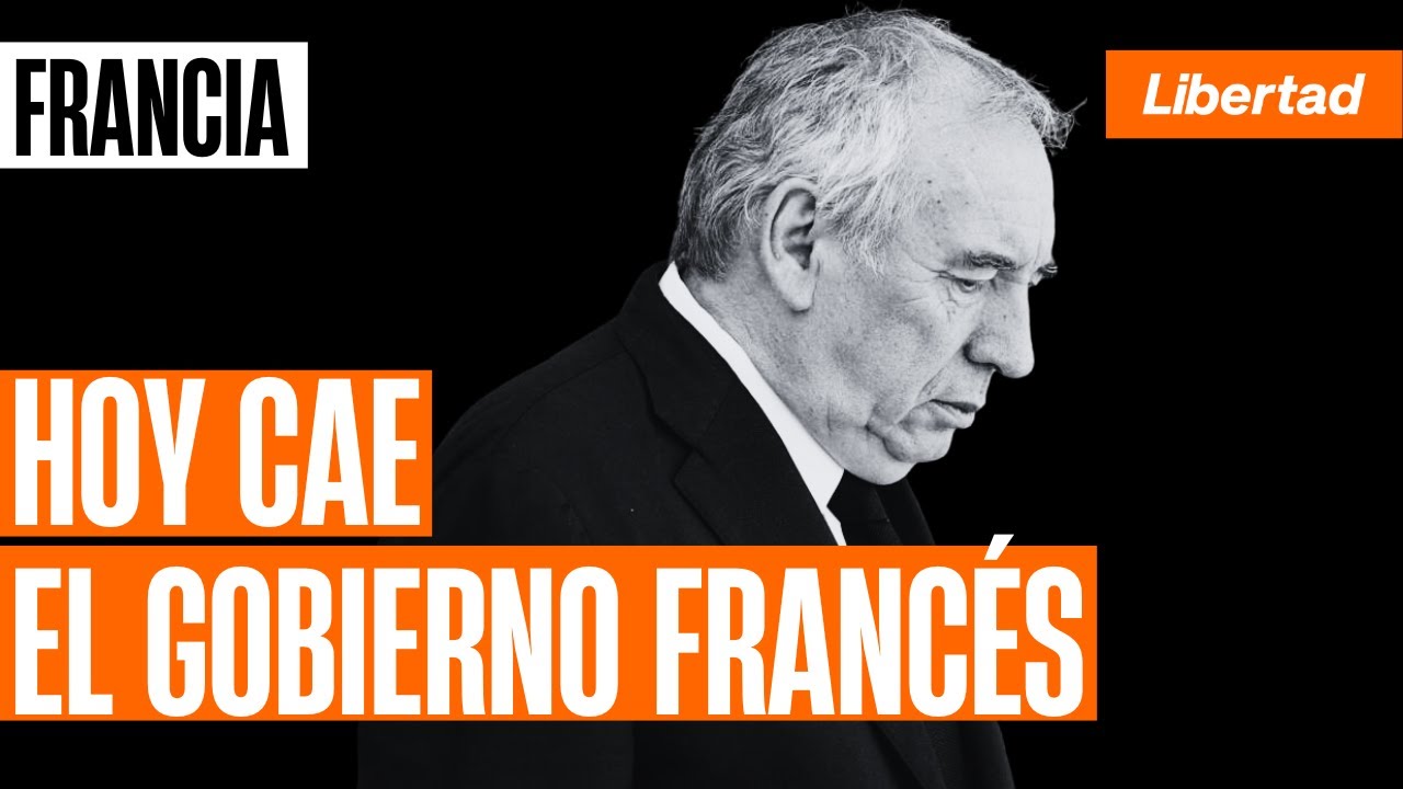 French Prime Minister François Bayrou Resigns After Confidence Vote