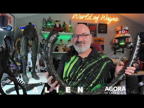 Build the 1:2 Scale Giger Xenomorph Alien - Pack 11 - Stages 77-84