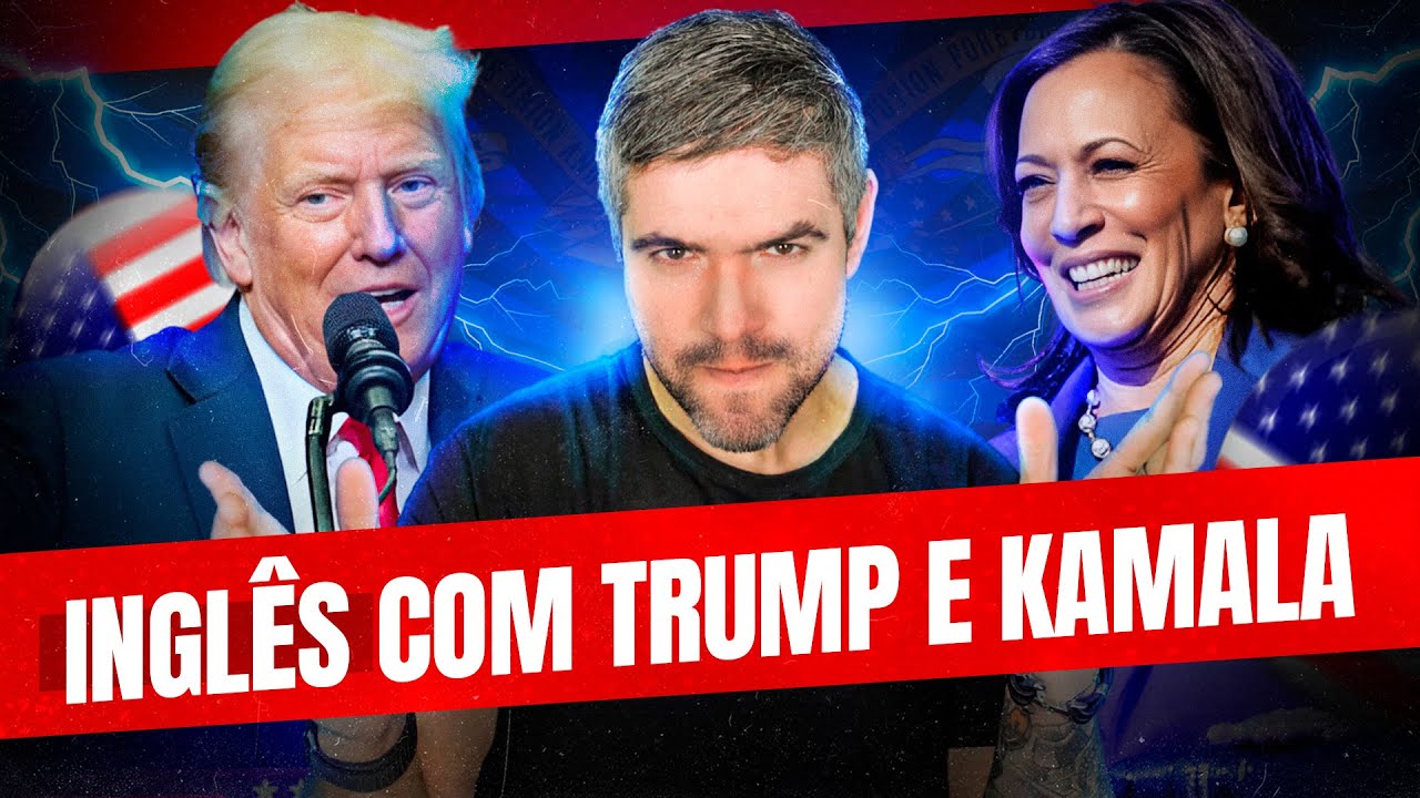 Aprenda Inglês com o Debate: Trump, Kamala Harris e o Presente Perfeito Explicado!