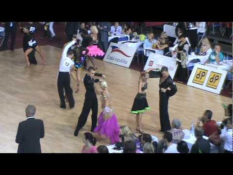 Prague Open 2011: Domen Ban - Katja Plut - Pasodoble
