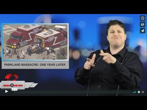 Sign1News 2.14.19 - News for the Deaf community powered by CNN in American Sign Language (ASL).