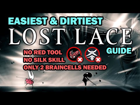 Lost Lace Driving You NUTS? WATCH THIS!【Hollow Knight: Silksong】