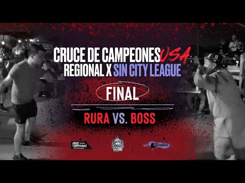 RURA 🇨🇺 vs BOSS 🇺🇸 | FINAL | REGIONAL LAS VEGAS | Cruce de Campeones 2021